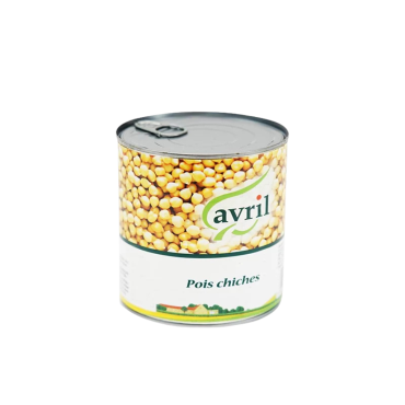 Pois chiches - Avril 400G