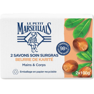 Savon beurre de karité le...