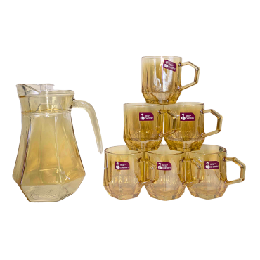 Ensemble Carafe + 6Tasses...