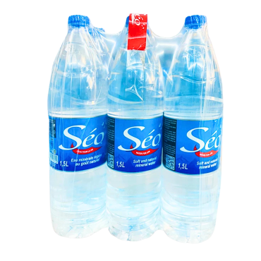 Eau minérale naturelle -...