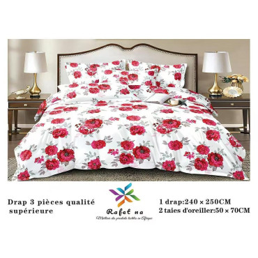 Drap 3 pièces Rafet Na N°554