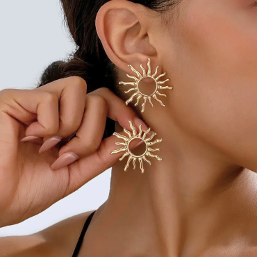 Boucles d'oreilles...