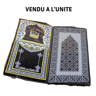 Tapis de Prière en Velours...