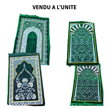 Tapis de Prière en Velours...