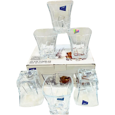 Ensemble de 6 verres Glass...