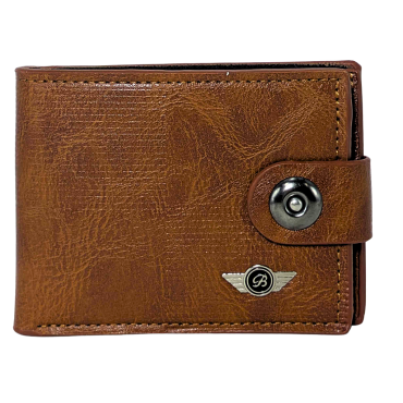 Porte-monnaie BOVI'S Marron...