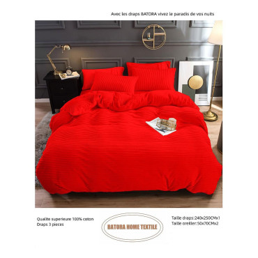 Drap Velour 3 pièces N°3