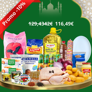 Pack Gamou- Ganalé