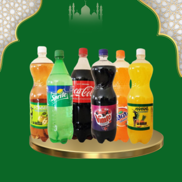 Sodas - Mix - Grand modèle...