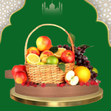 Corbeille de fruits - Mix -...
