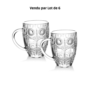 Ensemble de 6 verre Glass...