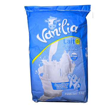 Lait en poudre - VANILIA - 5kg