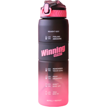 Gourde Winning Sport Rose -...