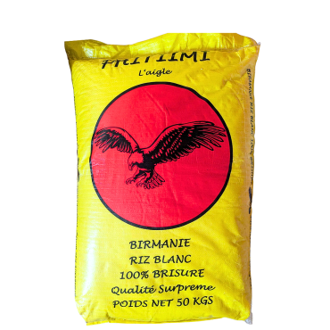 Riz - Brisé non parfumé -...