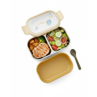 Boîte à lunch avec cuillère...