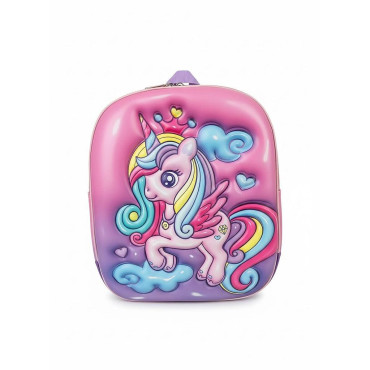 Sac à dos enfant licorne mauve