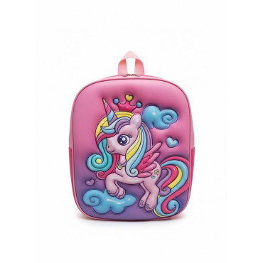 Sac à dos enfant licorne rose