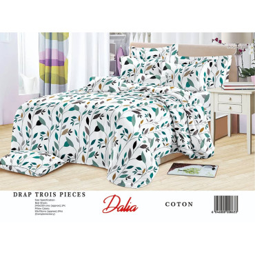 Drap 3 pièces Dalia N°472