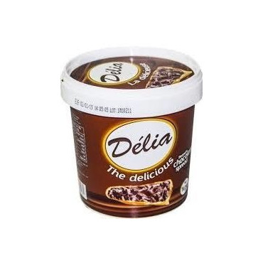 Chocolat à tartiner - DELIA...
