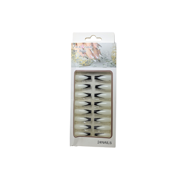 Faux-ongles 12 pièces fan...