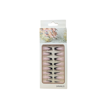 Faux-ongles 12 pièces fan...