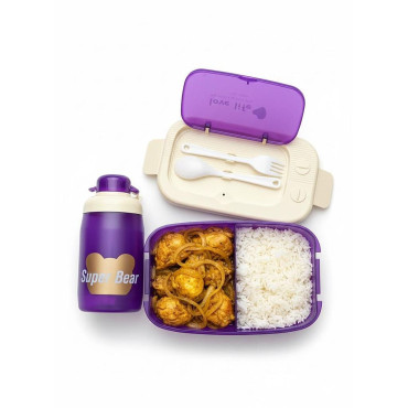 Lunch box + gourde + 1...