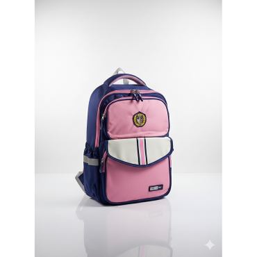 Sac à dos prestige bleu rose
