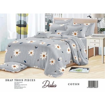 Drap 3 pièces Dalia N°485
