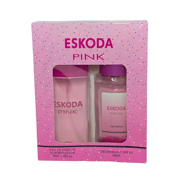 Coffret parfum Eskoda Pink...