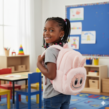Sac à dos préscolaire rose...