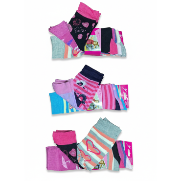 Lot de 3 chaussettes coton...