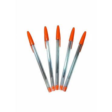 Lot de 5 stylos rouge A.B.C