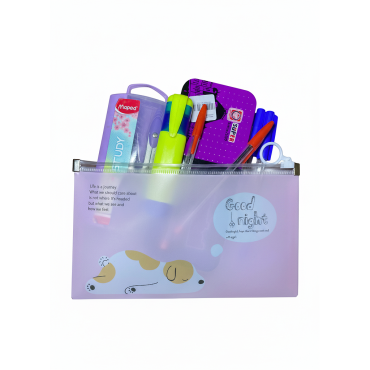 Trousse scolaire Asiya Rose