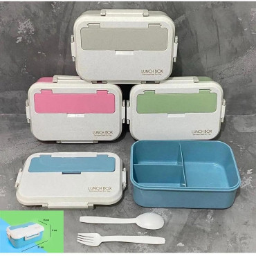 Lunch box 3 compartiments...