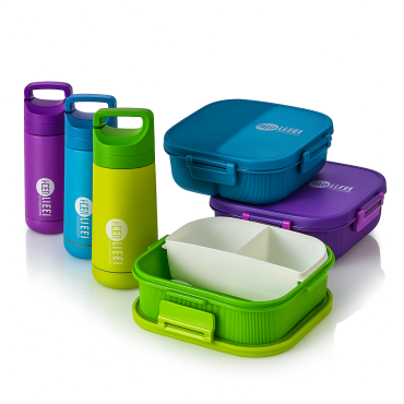 Lunch box prestige vert...