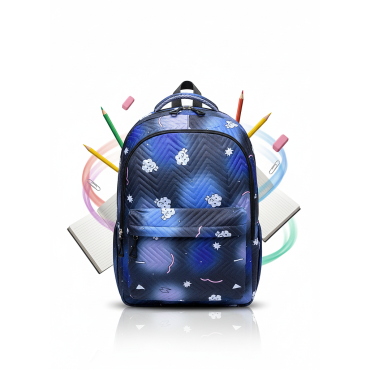 Sac à dos Le Solide Bleu...