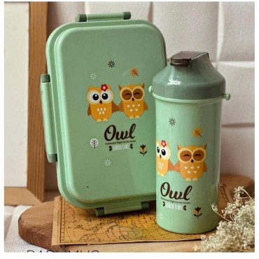 Lunch box + gourde + 1...