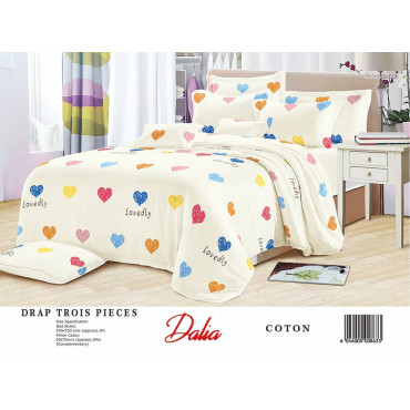 Drap 3 pièces Dalia N°460