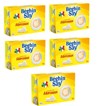 PACK Sucre Importé - 5KG (...