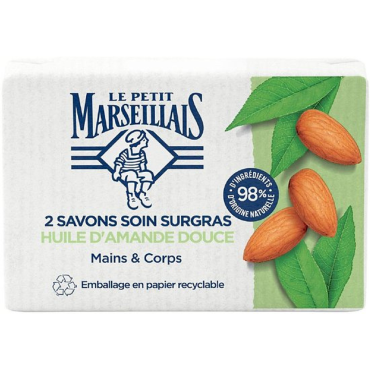 Savon d'huile d'amande le...