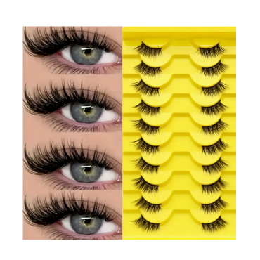 Lot de 10 paires de faux...