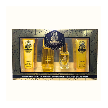 Coffret parfum 4 pièces -...