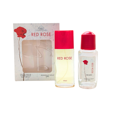 Coffret Parfum femme RED...