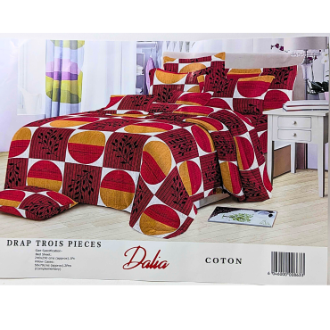 Drap 3 pièces Dalia N°522