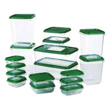 Pot conservation 17piéces...