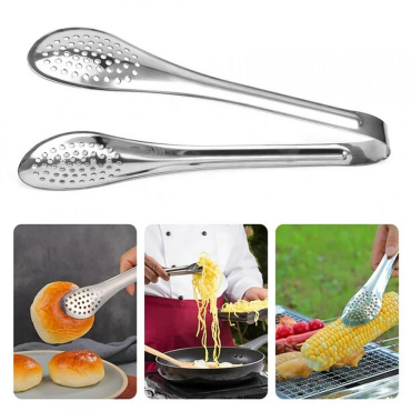 Pince de cuisine en inox N°1