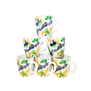 Pack de 6 Tasses Nafi 8
