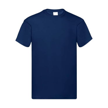 T-shirt unisexe Bleu de...
