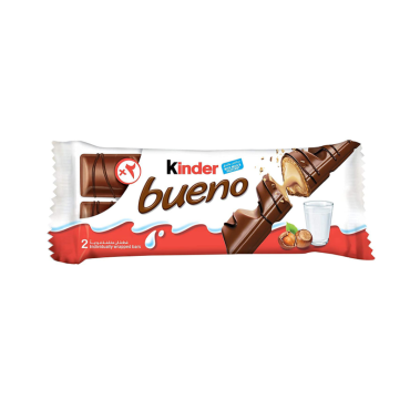 Kinder bueno 2 barres - 43G