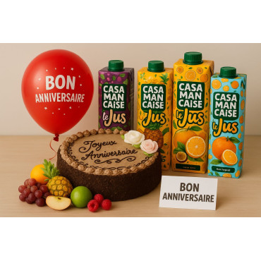 Pack Bon Anniversaire